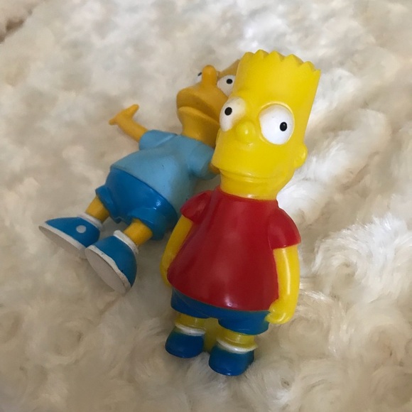 Rare 1990 BART Simpson Night Light bundle - Picture 7 of 8